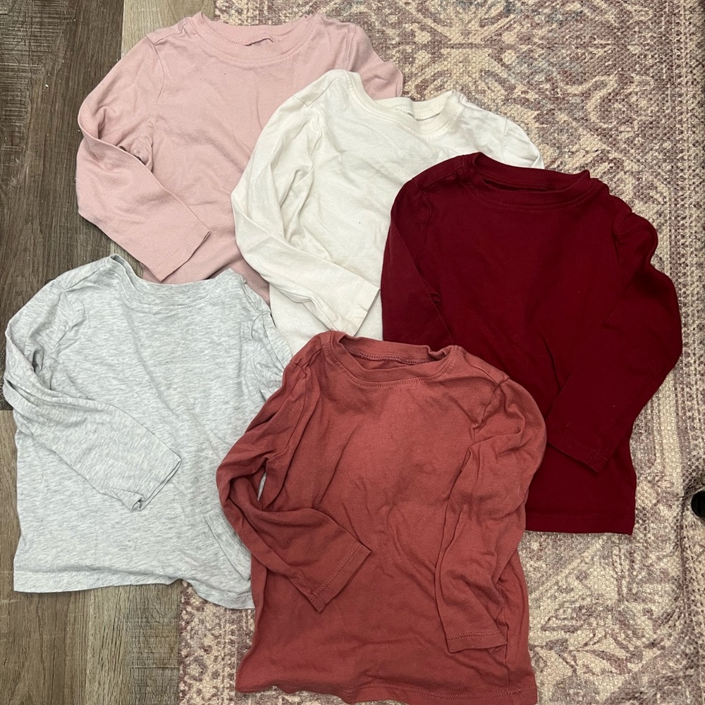 OLD NAVY TODDLER BUNDLE | 2T long sleeve bundle